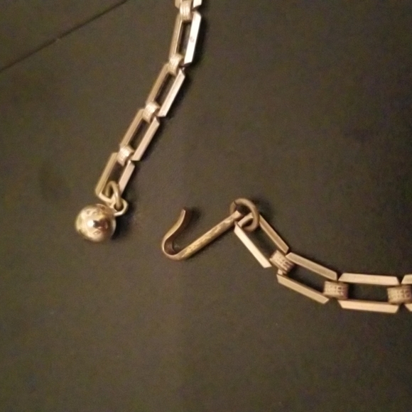 Vintage Signed Charel Rhinestone Gold Tone Suite - Picture 4 of 12